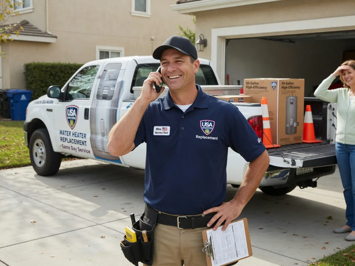Water Heater Replacement Trilla, IL FAQs